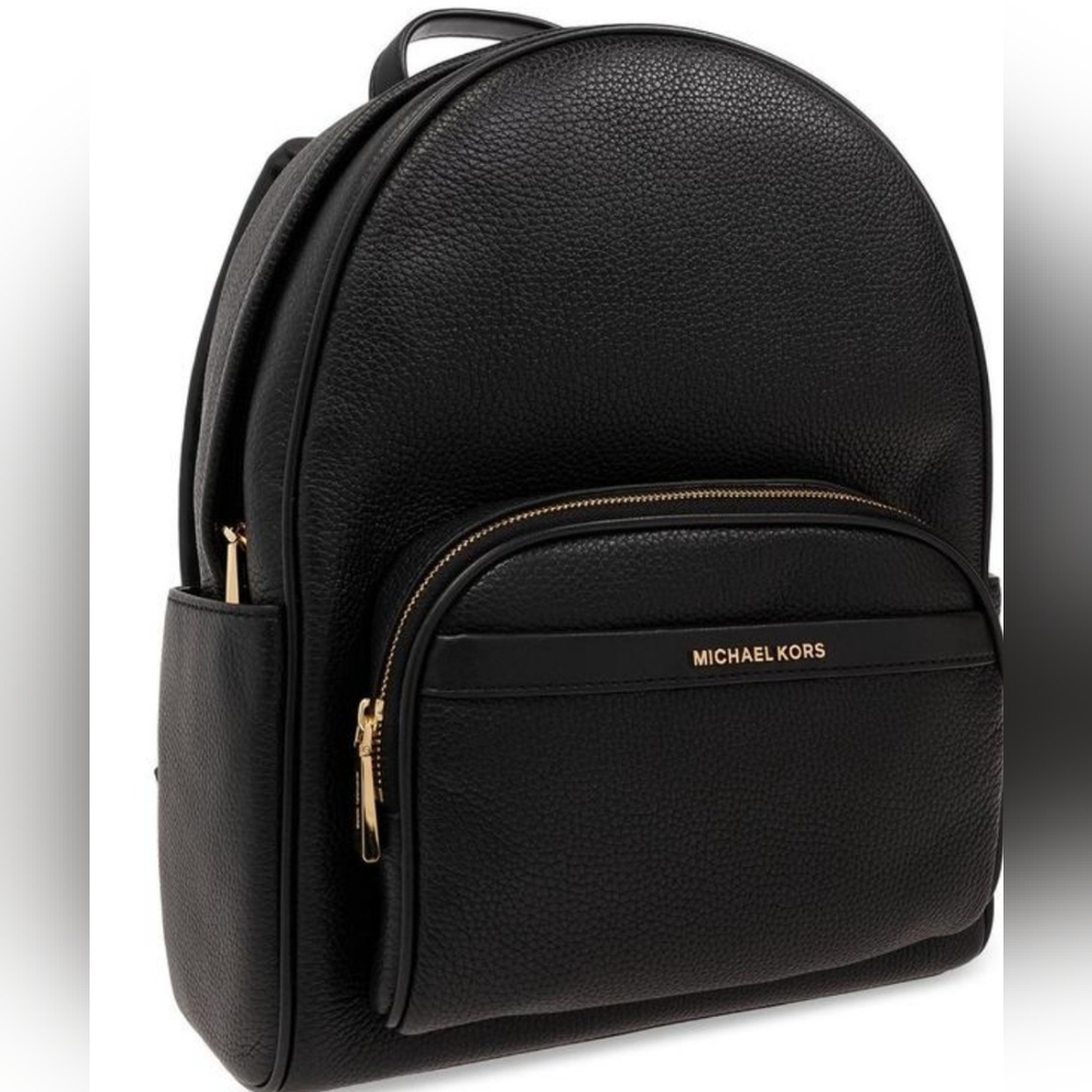 Michael Kors Pebbled Leather Backpack  Stylish & Functional City Bag NWT - Picture 9 of 10